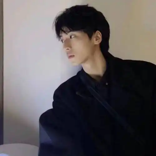 qq侧面头像女生头像罗晋