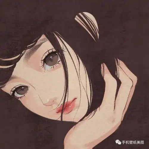 女生头像,2021手绘头像大全