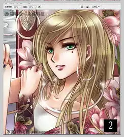 数字插画教程刺青