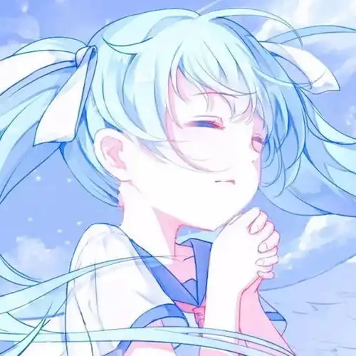 动漫头像明知是谎话,却心甘情愿被你耍