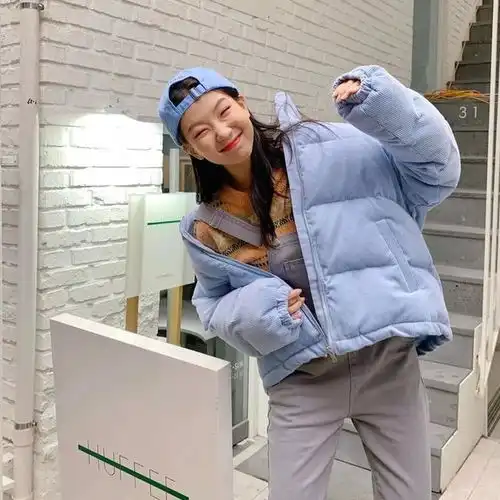 fan动态丨可爱到爆的韩国ins女孩,单眼皮大圆脸也能秒杀你