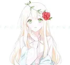 可爱卡通女生头像微信情