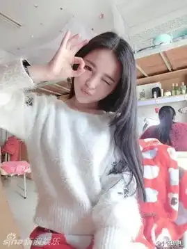 组图昌大校花张冰婧曝清纯照浓眉大眼爱卖萌