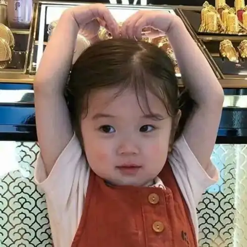 超可爱漂亮小女孩头像女