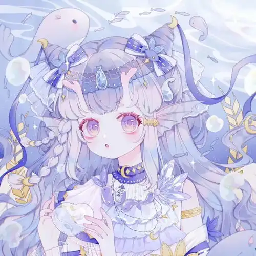 仙气古风动漫头像你是我的半截的诗不允许别人更改一个字