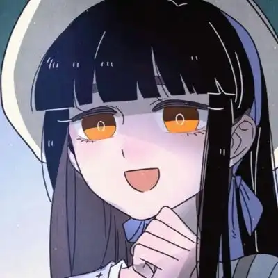 池乔动漫戴帽子可爱系女生