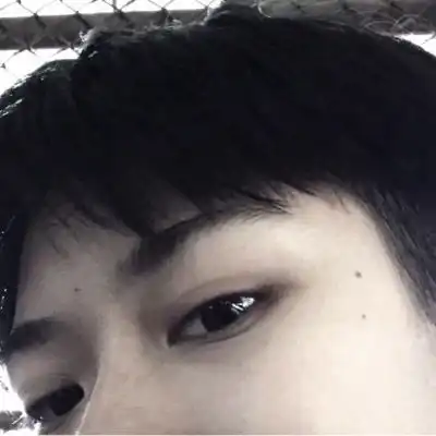 半边脸图片男生头像醉酒斩化腾