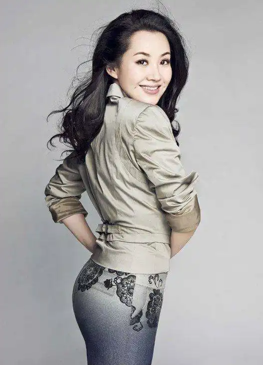 中年女星身材一绝许晴的腰,殷桃的背影,刘涛的胯,美晕了