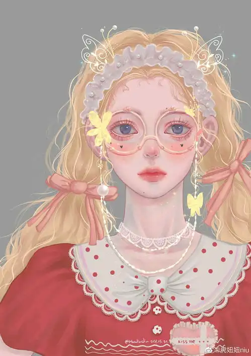 动漫女头20张手绘风御姐可爱都有哦