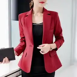建议开春这么穿小西装烟管裤,不薄不厚,难怪老婆买3件