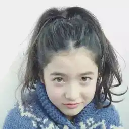 儿童头像超萌女孩12岁艳