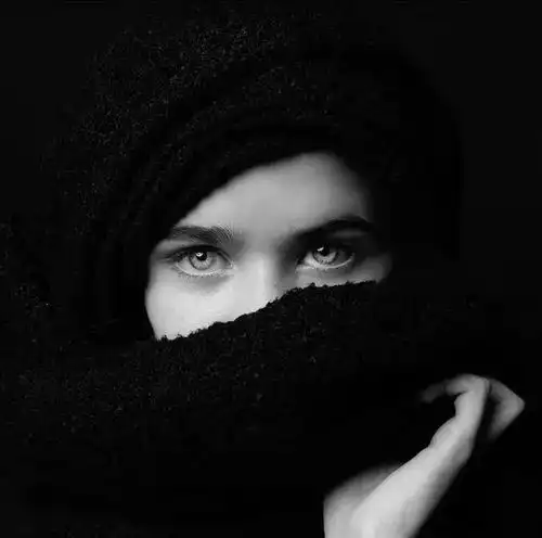 摄影师头像女性的欧美