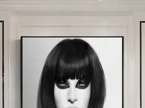 北欧抽象手绘黑白美女人物油画现代艺术家居装饰画图片设计素材高清模板下载8.55mb其他大全