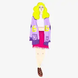 欧美风女生头像唯美动漫