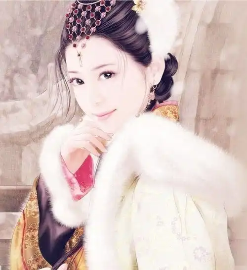 美女头像霸气侧颜冰雪美