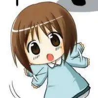 2019女生卡通呆萌小孩头像微信头像图片大全