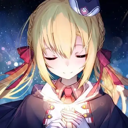 动漫头像生活很苦,但你很甜