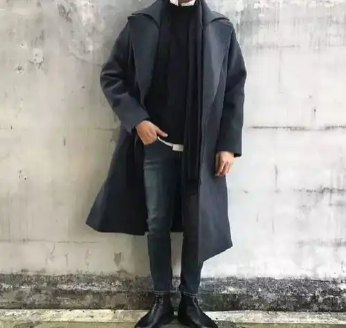 成熟稳重型男生穿衣时尚搭配