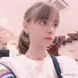 五国混血的15岁美少女,从小就是世界瞩目的小天使