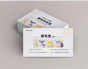 卡通简约猫咪体验馆宠物名片设计图片下载psd格式素材1110638像素熊猫办公