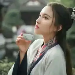 清新古装美女图片