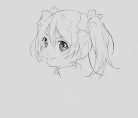 卡通漫画头像怎么画超级详细讲解卡通美少女头像的绘画教程