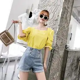 清新百搭的韩范衬衫,是小仙女们的必备单品哦