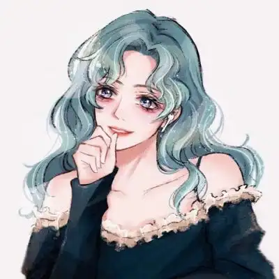 手绘动漫女头