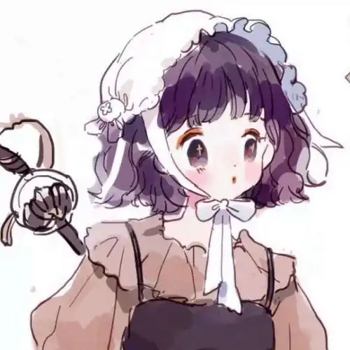 苏阿柒可爱哒动漫女头啦啦山卡通动漫头像我要个性网