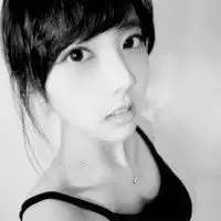 伤感qq个性头像黑白控