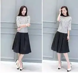 一身v领套装美衫,轻松穿出女性高贵吸引力