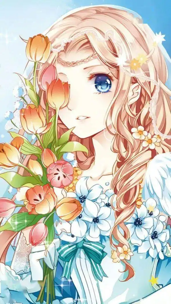 二次元少女头像真人动漫