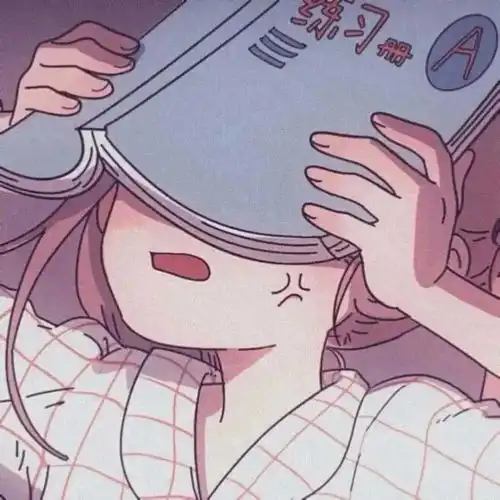 动漫头像男女
