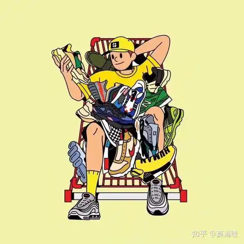 卖鞋人专用头像