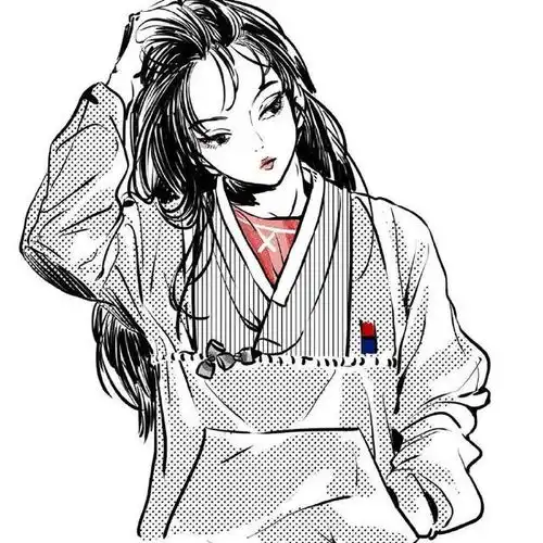 青春亮丽的女生插画作品欣赏