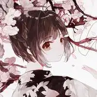 古风女生头像漫画头像高