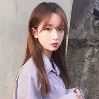 遮脸手势头像女生微信头像图片大全