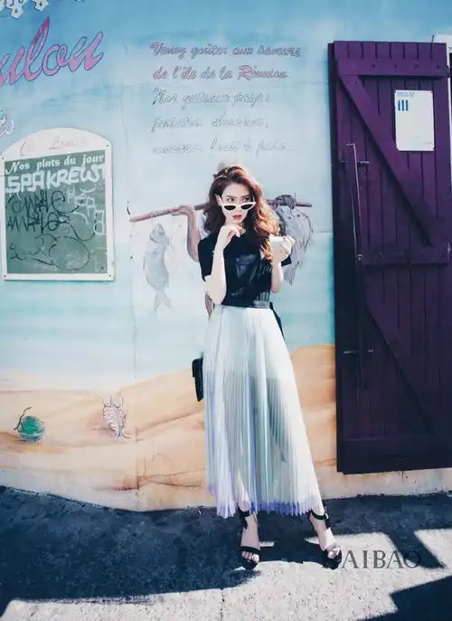 dncyx戚薇高冷霸气女神的时尚进阶之路,潇洒帅气的时髦surprise