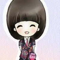 qq头像萌小女孩大眼睛嘟嘴