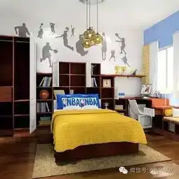 超有创意的儿童房装修效果图让孩子美梦成真