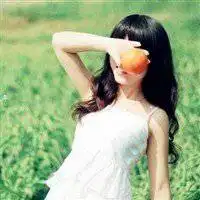 图片美女清纯头像意境微信头像图片大全