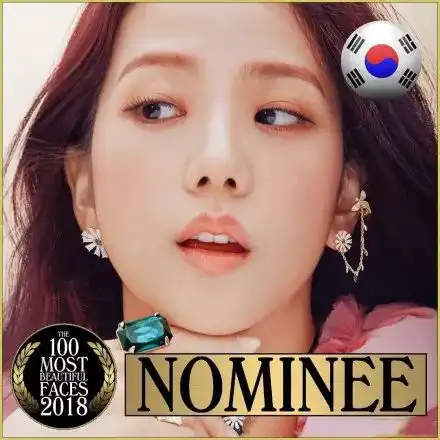 以美开篇新一届全球最美面孔上线,blackpink全员强势入围