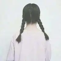 粉色系小仙女头像背影微信头像图片大全