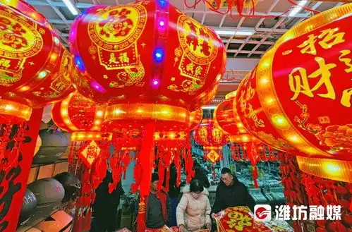 买灯笼挑福字春节氛围感搞起来
