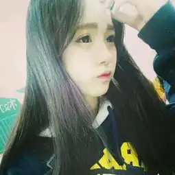 纯欲风女生侧脸头像快手