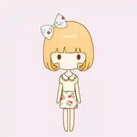 小鬼鬼卡通淑女qq头像
