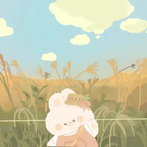 治愈系微信头像