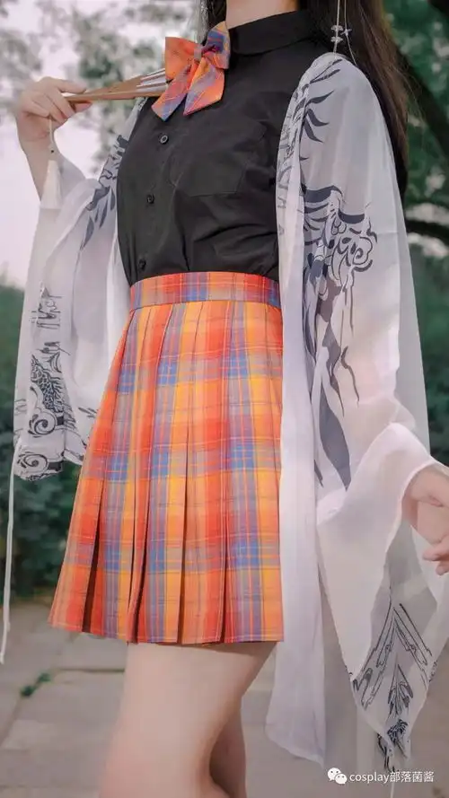 jk少女梨园榆火,奈何仙女落人间