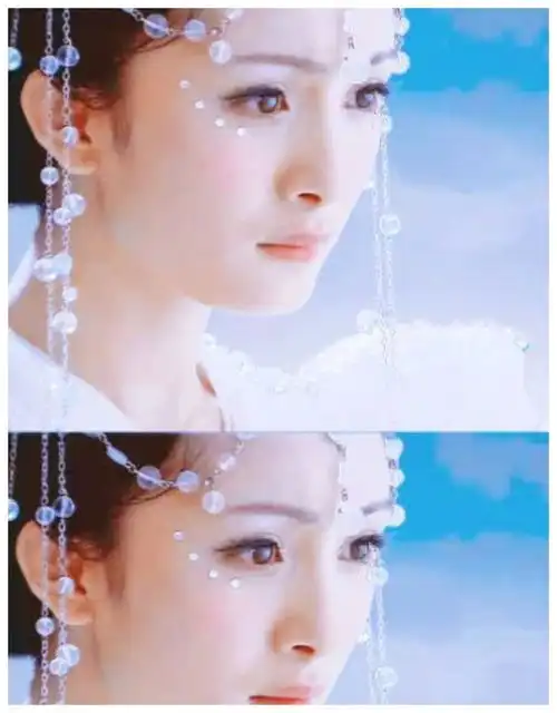 九大白衣美人,杨幂刘亦菲杨颖赵丽颖刘诗诗杨紫郑爽,谁仙气飘飘