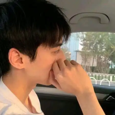 高清霸气真人男生头像